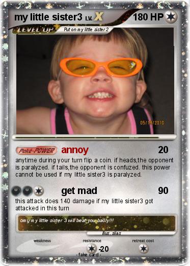 Pokemon my little sister3