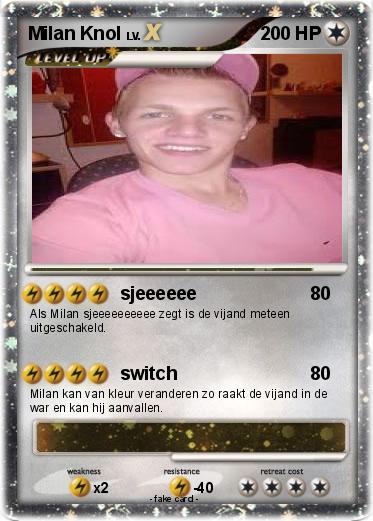 Pokemon Milan Knol