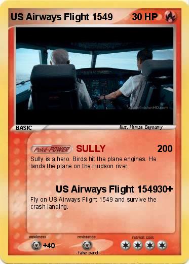 Pokemon US Airways Flight 1549