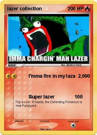 Pokemon lazer collection