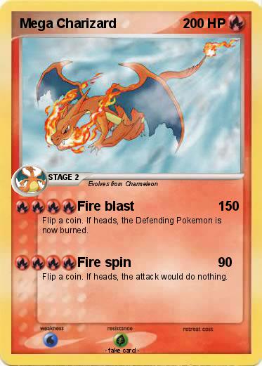 Pokemon Mega Charizard