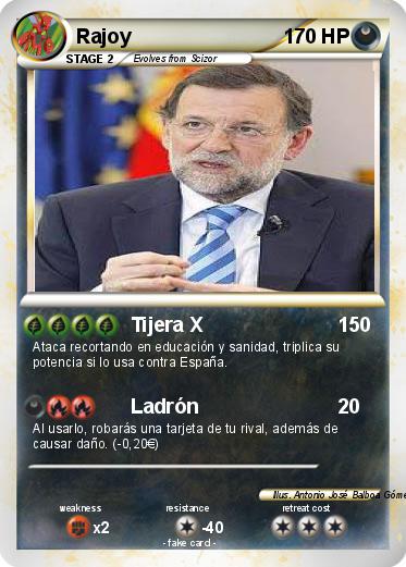 Pokemon Rajoy