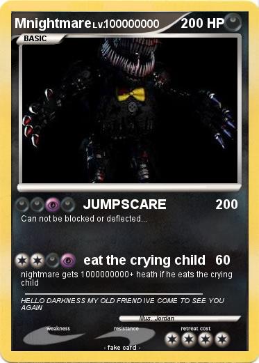 Pokemon Mnightmare