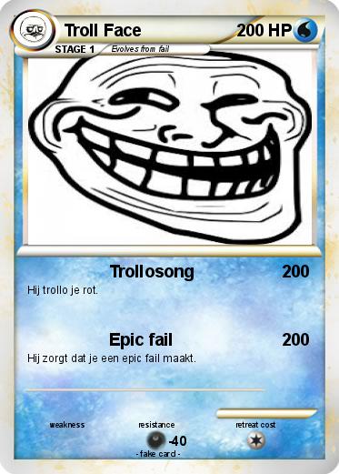 Pokemon Troll Face