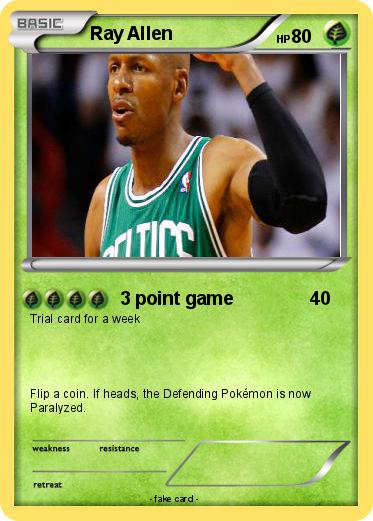 Pokemon Ray Allen
