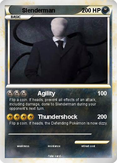 Pokemon Slenderman
