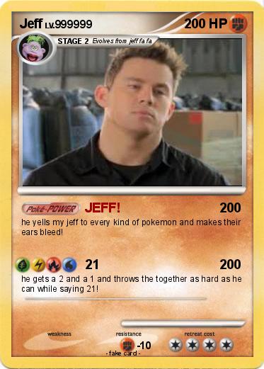 Pokemon Jeff