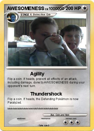 Pokemon AWESOMENESS