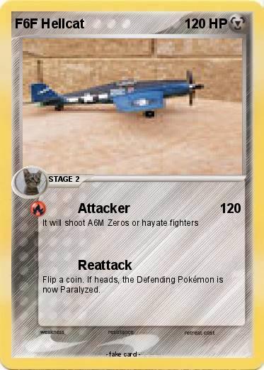 Pokemon F6F Hellcat