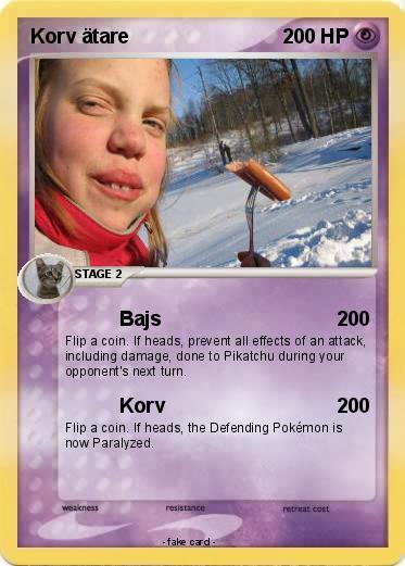 Pokemon Korv ätare