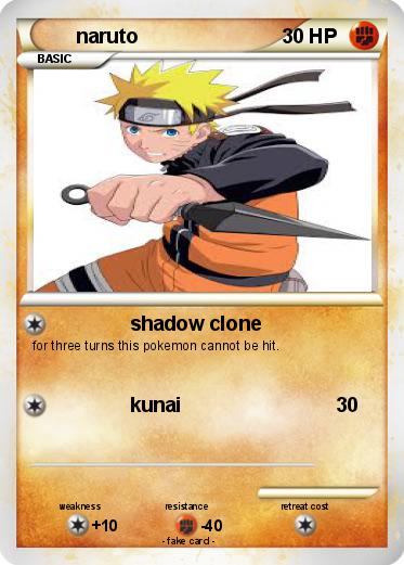 Pokemon naruto