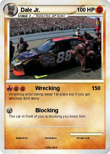 Pokemon Dale Jr.