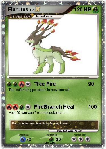Pokemon Flarutas