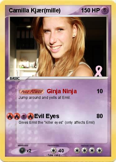 Pokemon Camilla Kjær(mille)