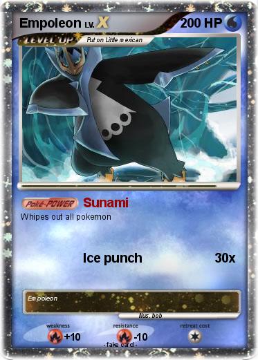 Pokemon Empoleon