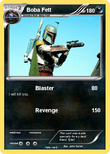 Pokemon Boba Fett