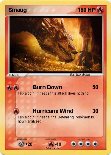 Pokemon Smaug