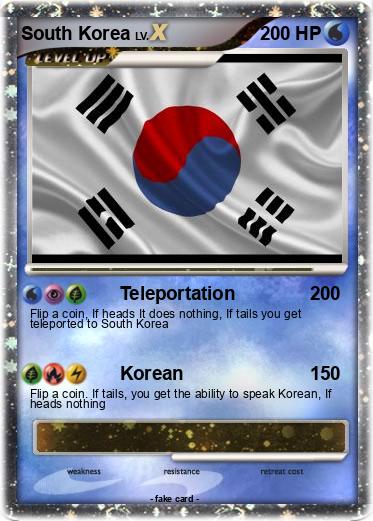 Pokemon South Korea