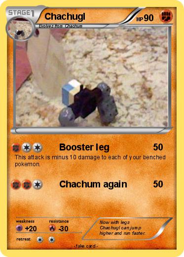 Pokemon Chachugl