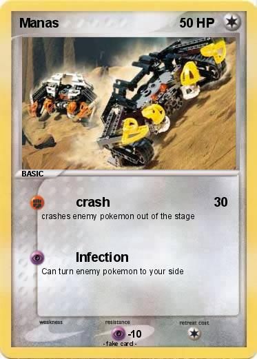 Pokemon Manas