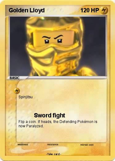 Pokemon Golden Lloyd