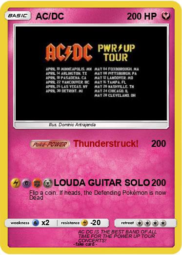 Pokemon AC/DC