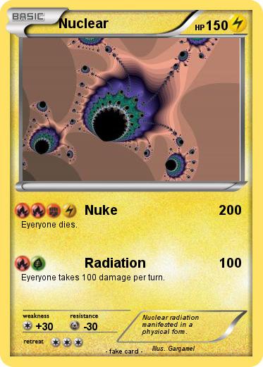 Pokemon Nuclear