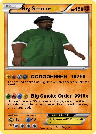 Pokemon Big Smoke
