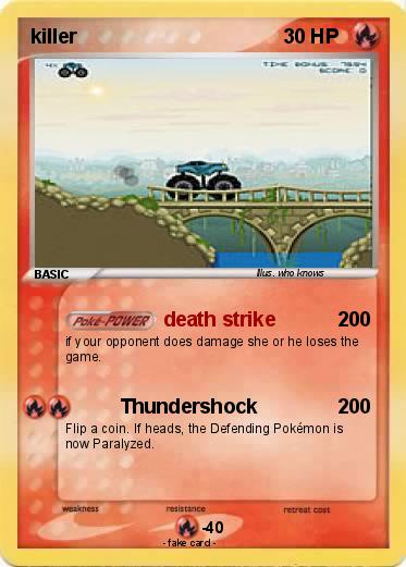 Pokemon killer