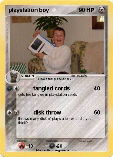 Pokemon playstation boy