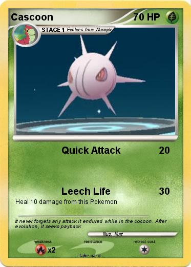 Pokemon Cascoon