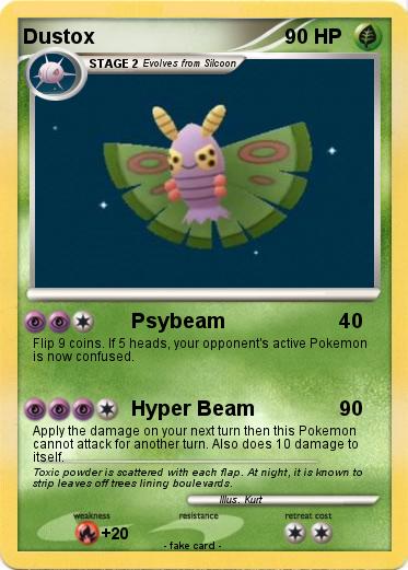 Pokemon Dustox