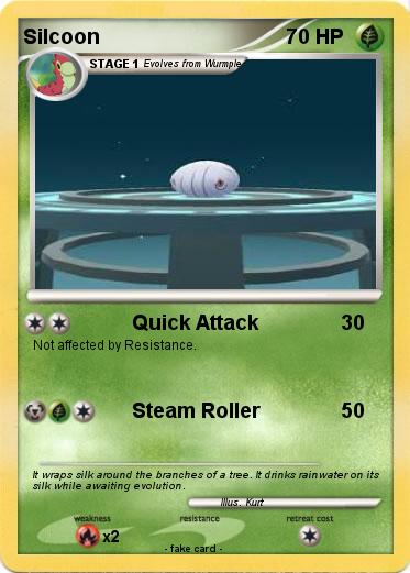 Pokemon Silcoon