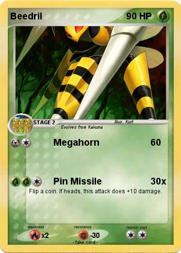 Pokemon Beedril