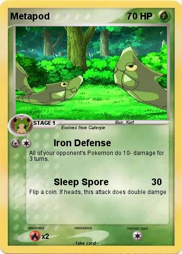 Pokemon Metapod