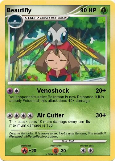 Pokemon Beautifly