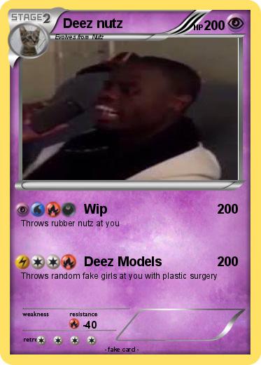 Pokemon Deez nutz