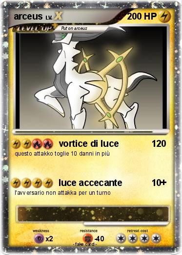 Pokemon arceus