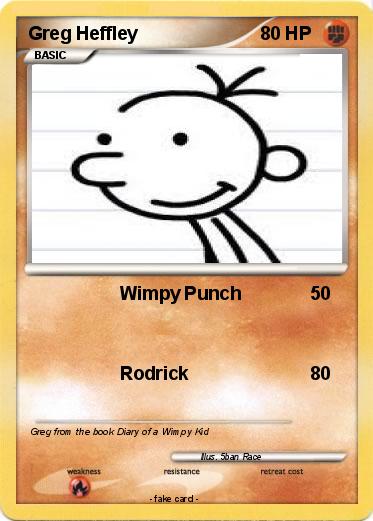 Pokemon Greg Heffley