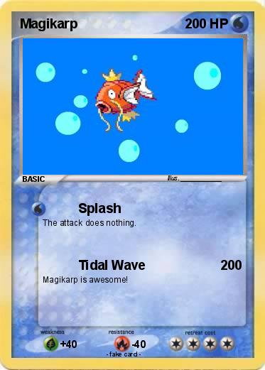 Pokemon Magikarp