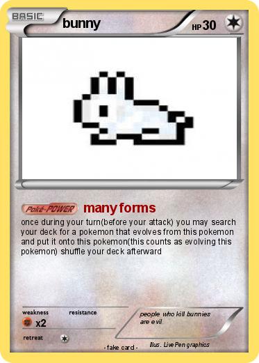 Pokemon bunny