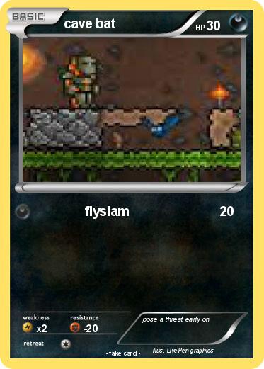 Pokemon cave bat