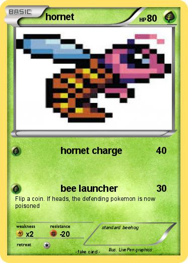 Pokemon hornet