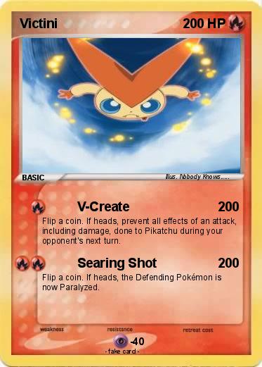 Pokemon Victini