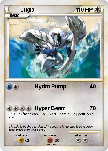 Pokemon Lugia