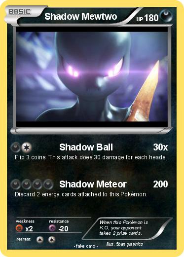 Pokemon Shadow Mewtwo