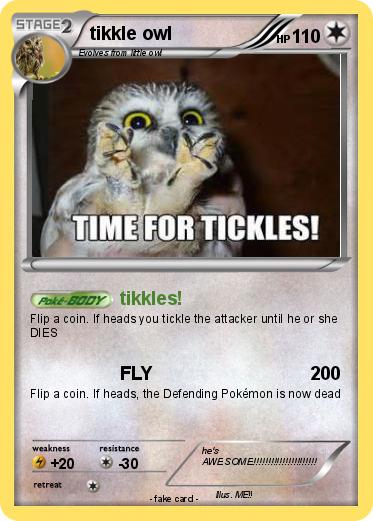 Pokemon tikkle owl