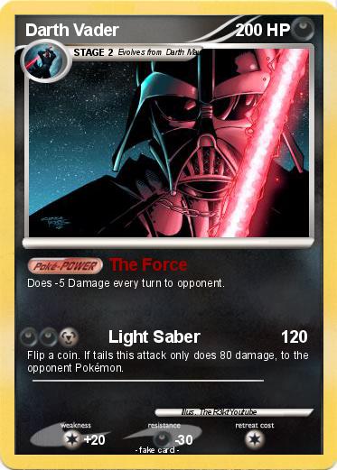 Pokemon Darth Vader