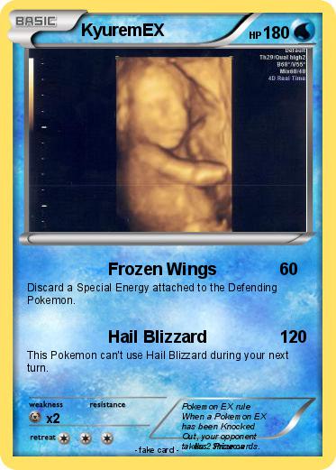 Pokemon KyuremEX