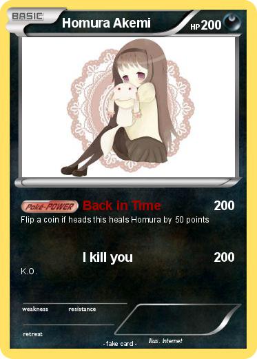 Pokemon Homura Akemi